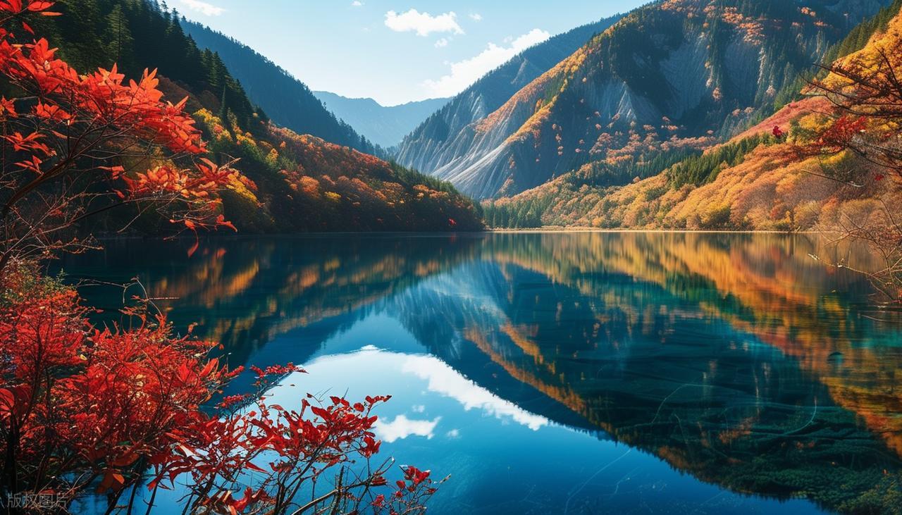 四川秋景推荐_成都十一旅游攻略_稻城亚丁秋色最佳观赏期
